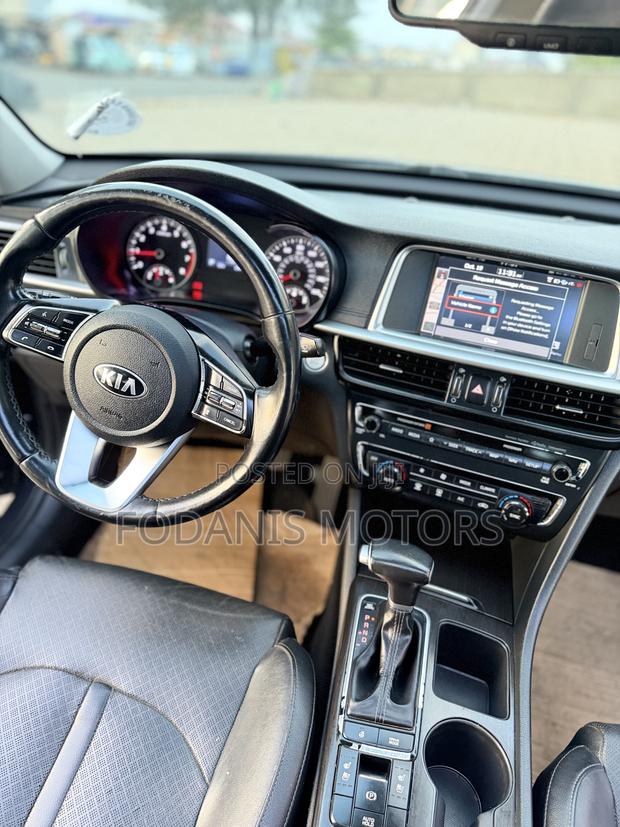 Kia Optima EX 2019 Gray