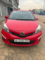 Toyota Vitz 1.3 FWD 5dr 2012 Red for sale