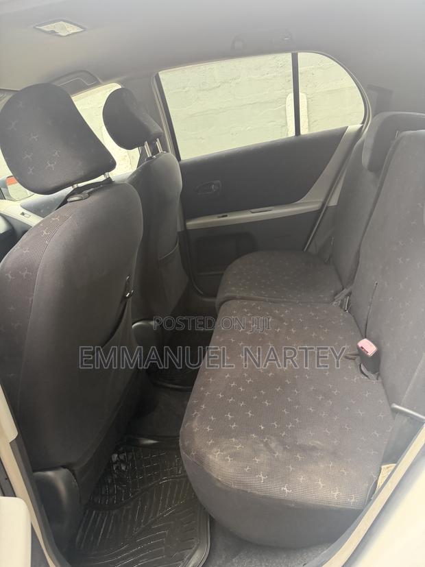 Toyota Vitz 2010 White