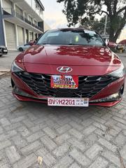 Hyundai Elantra Limited 2021 Red for sale