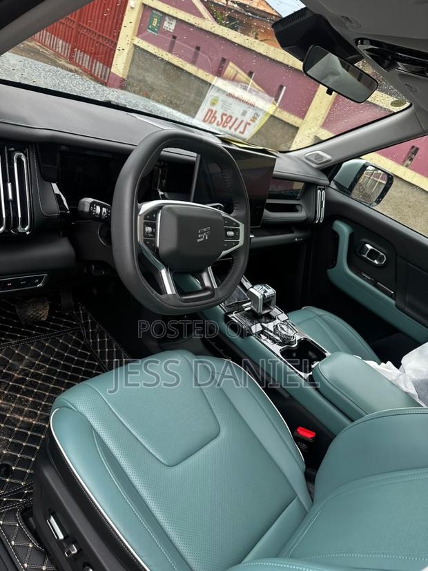 New Jetour T1 2025 Gray