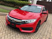 Honda Civic LX 4dr Sedan (2.0L 4cyl) 2016 Red for sale