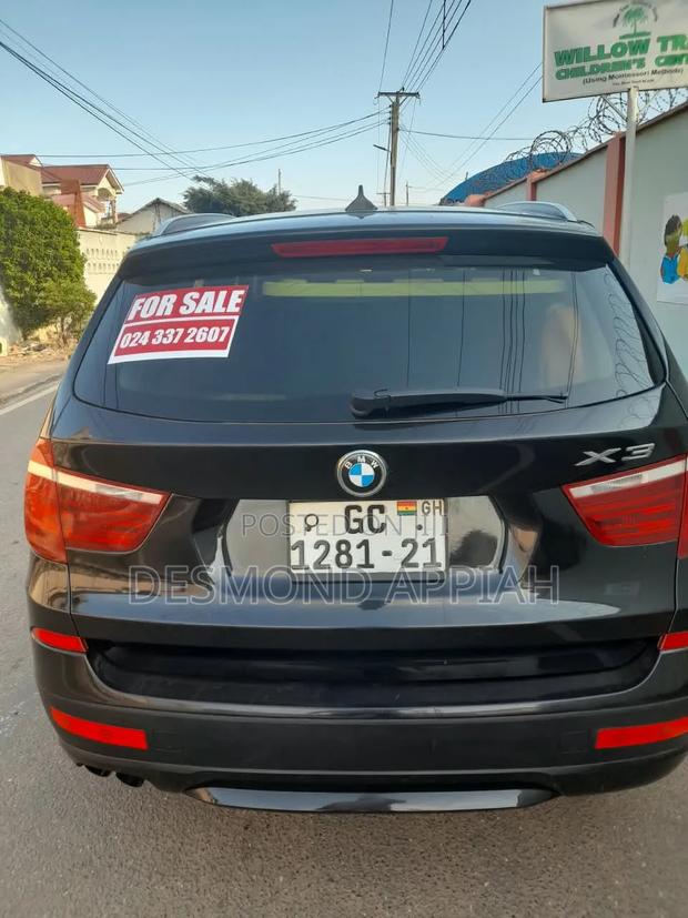 BMW X3 xDrive28i 2012 Black