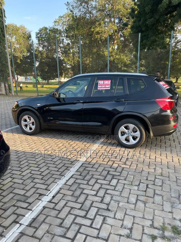 BMW X3 xDrive28i 2012 Black