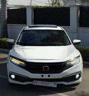 Honda Civic Touring Coupe 2018 White for sale
