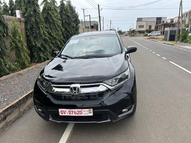 Honda CR-V EX-L 4dr SUV AWD (1.5L 4cyl CVT) 2017 Black