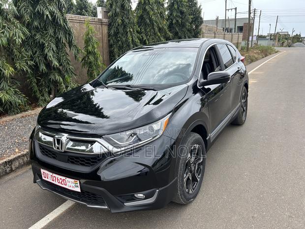 Honda CR-V EX-L 4dr SUV AWD (1.5L 4cyl CVT) 2017 Black
