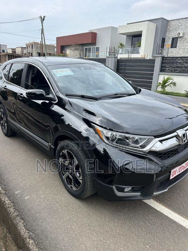 Honda CR-V EX-L 4dr SUV AWD (1.5L 4cyl CVT) 2017 Black