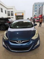 Hyundai Elantra Limited Sedan FWD (1.8L 4cyl 6A) 2016 Blue for sale