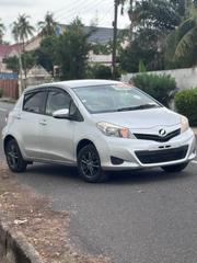 Toyota Vitz 2014 Silver for sale