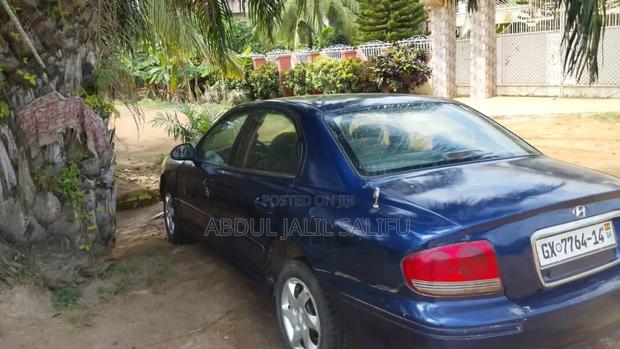 Hyundai Sonata 2014 Blue