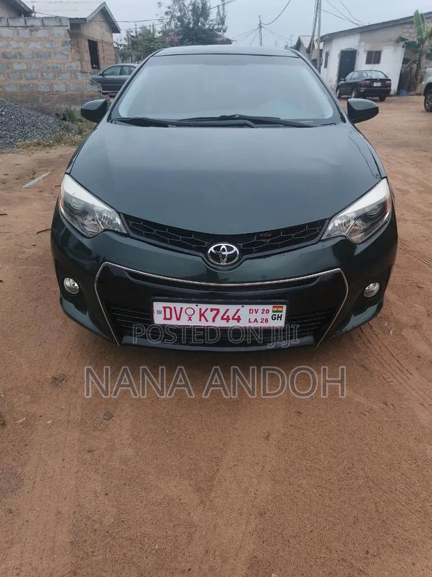 Toyota Corolla LE Plus 4dr Sedan (1.8L 4cyl CVT) 2016 Green