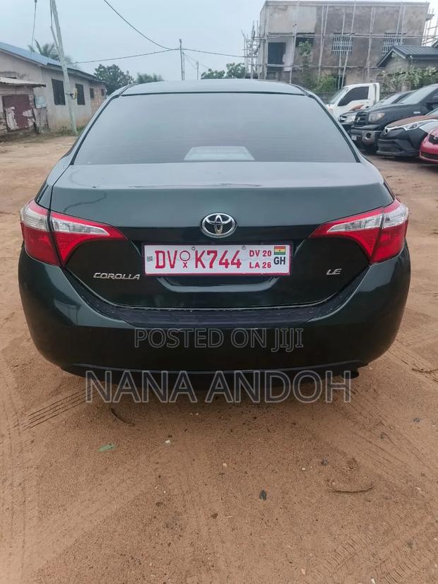 Toyota Corolla LE Plus 4dr Sedan (1.8L 4cyl CVT) 2016 Green