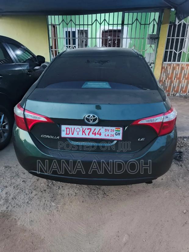 Toyota Corolla LE Plus 4dr Sedan (1.8L 4cyl CVT) 2016 Green