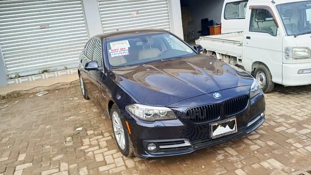 BMW 5 Series 528i 2013 Blue