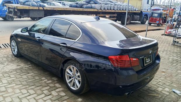 BMW 5 Series 528i 2013 Blue