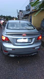 Hyundai Accent GLS 2013 Silver for sale