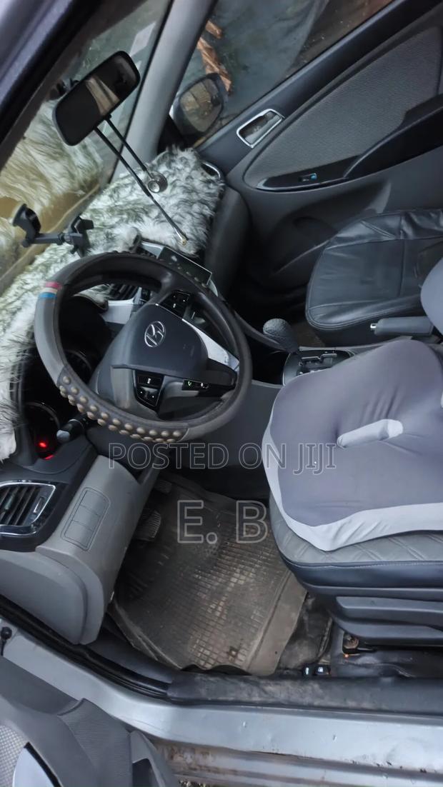 Hyundai Accent GLS 2013 Silver