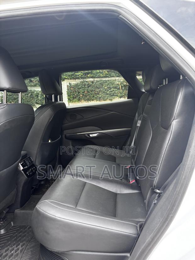 Lexus RX 350 Luxury 2023 White