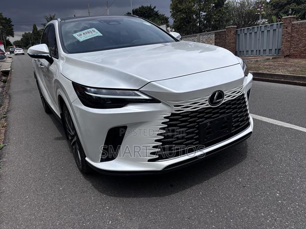 Lexus RX 350 Luxury 2023 White