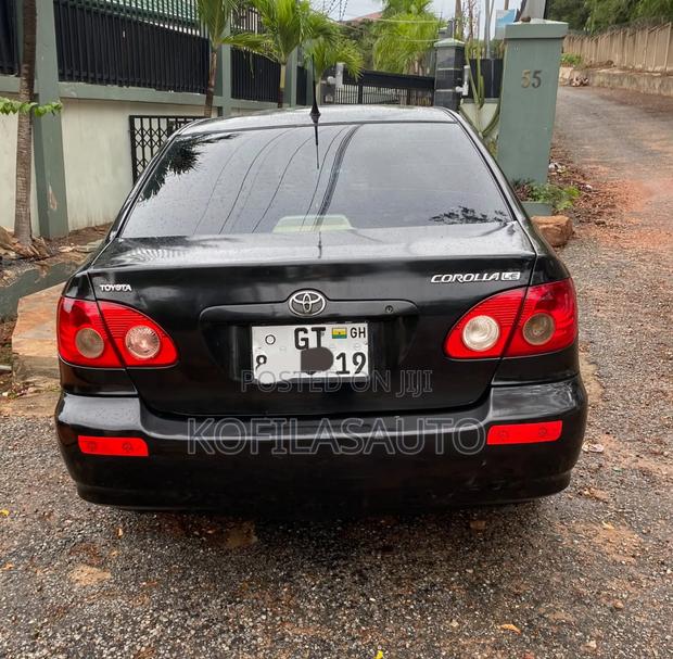 Toyota Corolla 2008 Black