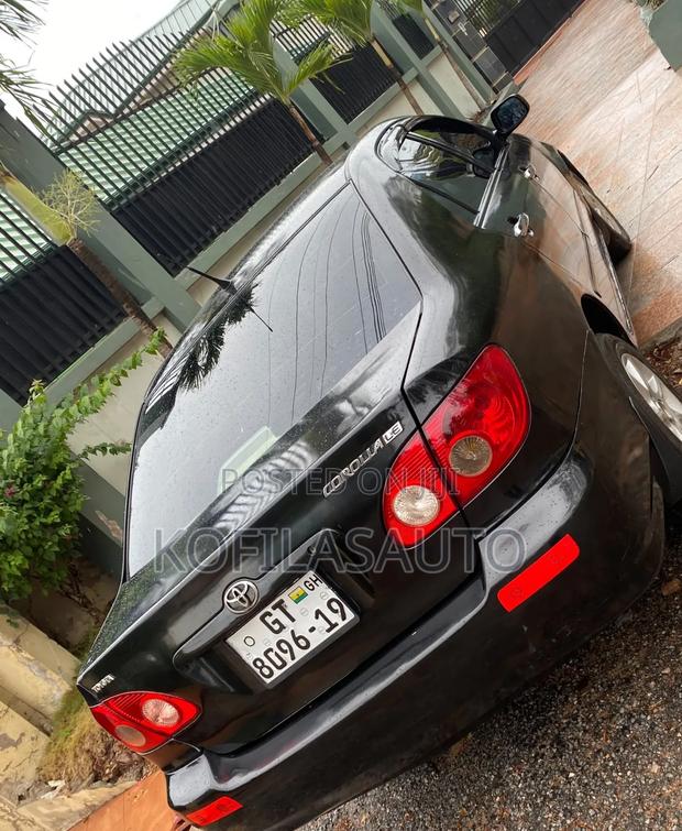 Toyota Corolla 2008 Black