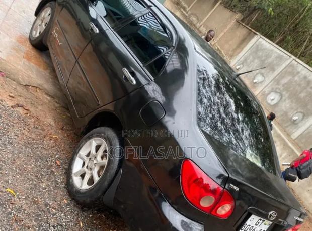 Toyota Corolla 2008 Black