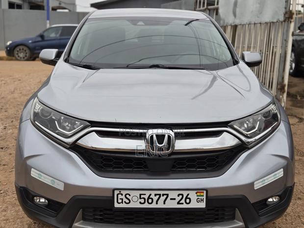 Honda CR-V 2018 Silver