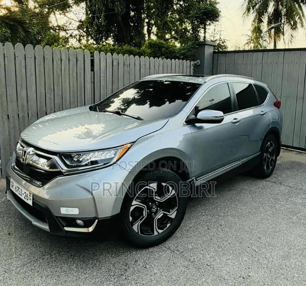 Honda CR-V Touring 4dr SUV AWD (1.5L 4cyl CVT) 2017 Silver