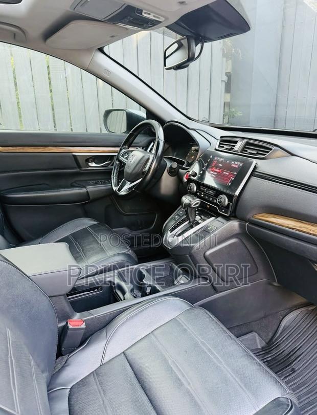 Honda CR-V Touring 4dr SUV AWD (1.5L 4cyl CVT) 2017 Silver