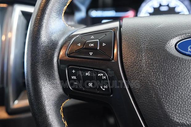 Ford Ranger Wildtrak 2021 Black