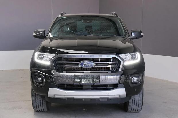 Ford Ranger Wildtrak 2021 Black