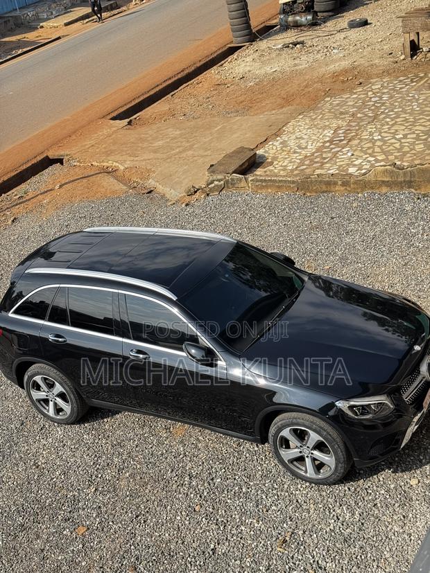 Mercedes-Benz GLC-Class 2018 Black