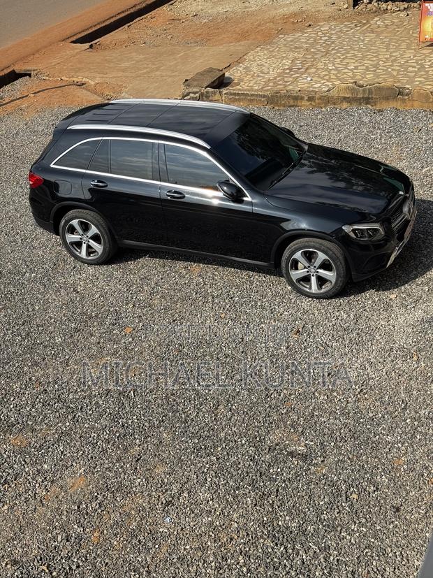 Mercedes-Benz GLC-Class 2018 Black