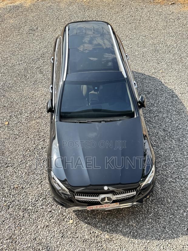Mercedes-Benz GLC-Class 2018 Black