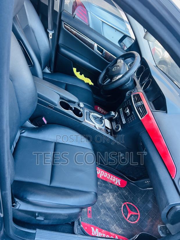 Mercedes-Benz C250 2013 Green