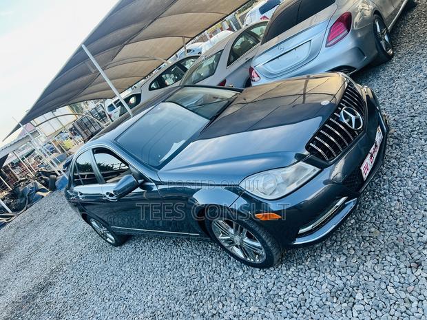 Mercedes-Benz C250 2013 Green