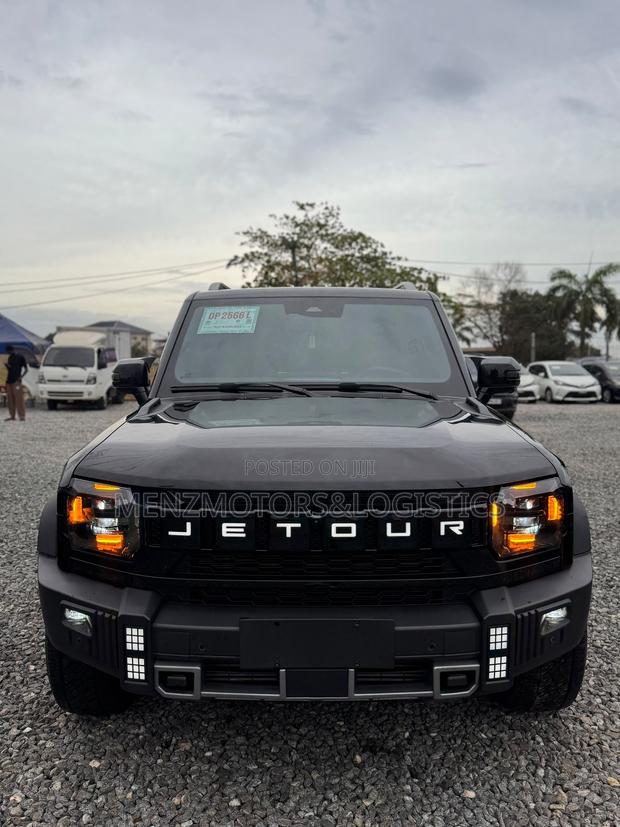 Jetour T2 2.0 Petrol AWD 2024 Black