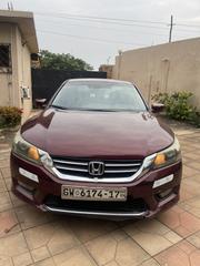 Honda Accord 2014 Burgundy for sale