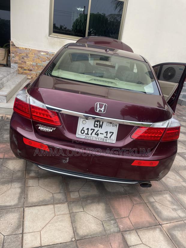 Honda Accord 2014 Burgundy