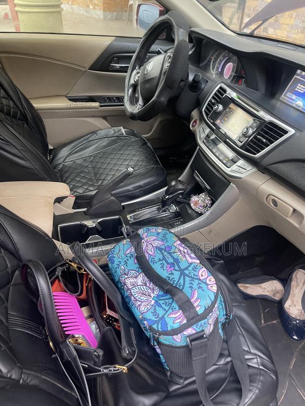 Honda Accord 2014 Burgundy