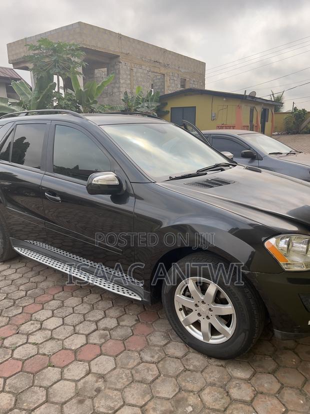 Mercedes-Benz M Class 2009 Black