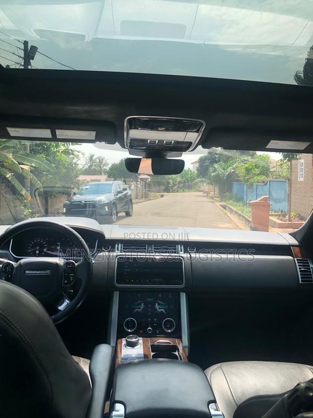 Land Rover Range Rover Vogue 2019 Gray