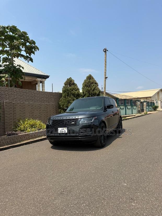 Land Rover Range Rover Vogue 2019 Gray