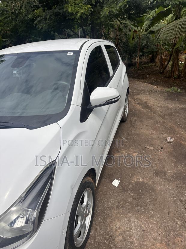 Chevrolet Spark LS CVT 2016 White