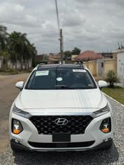 Hyundai Santa Fe Limited 2.0T AWD 2019 White for sale