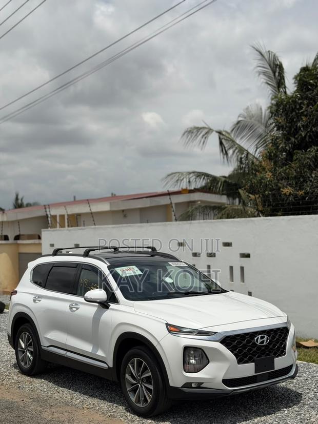 Hyundai Santa Fe Limited 2.0T AWD 2019 White