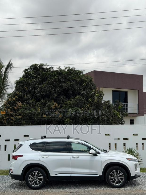 Hyundai Santa Fe Limited 2.0T AWD 2019 White