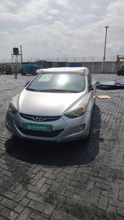Hyundai Elantra 2012 Silver for sale