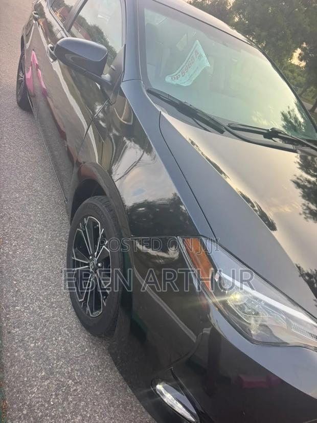 Toyota Corolla LE Eco Plus 4dr Sedan (1.8L 4cyl CVT) 2016 Black